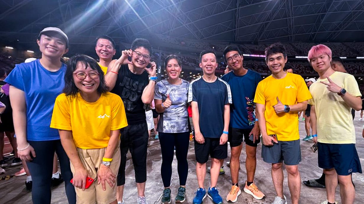 Image of ALPS Staff at the Relay for Life 2026 Singapore